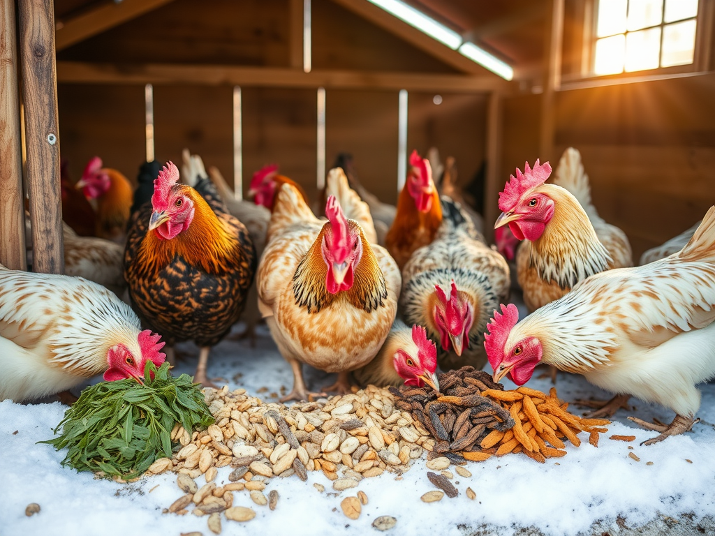 Winter Chicken Feed Supplements That Boost Flock Health