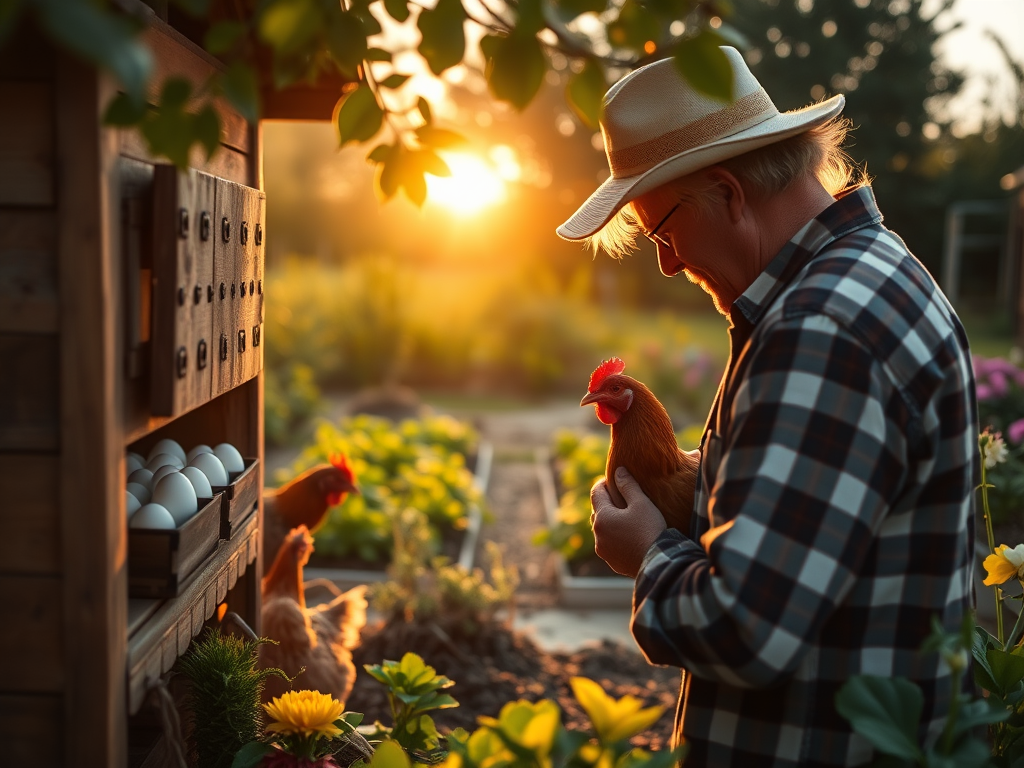 The Mental Health Side of Homesteading: Finding Peace, Managing Stress, and the Power of Routine