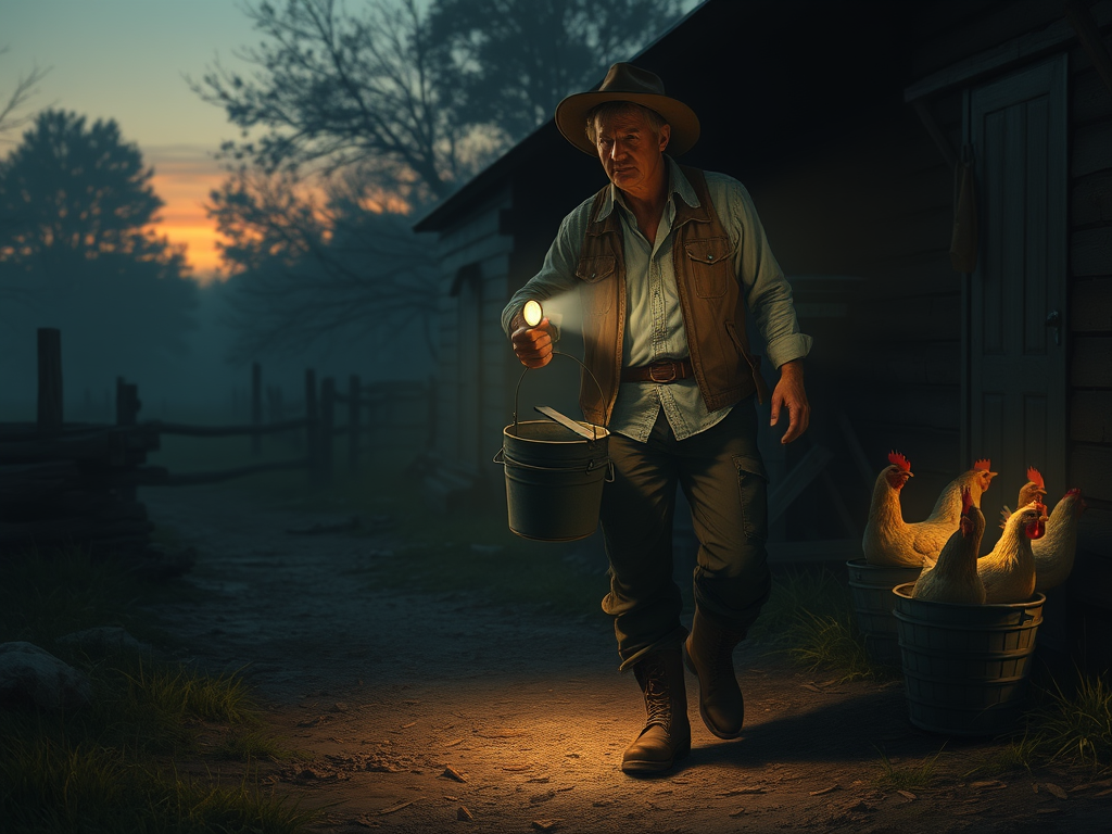 A Day on the Homestead: The Rhythm of Daily Chores