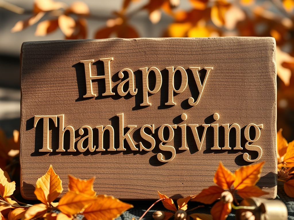 Happy Thanksgiving From J & J Homestead!