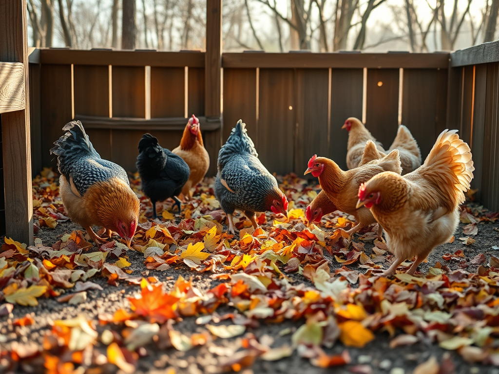 Enrichment Ideas for Chickens in November: Keeping Your Flock Happy as the Weather Turns Cold