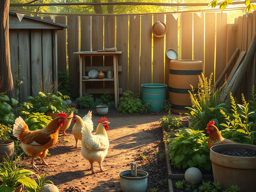 Homesteading on a Budget