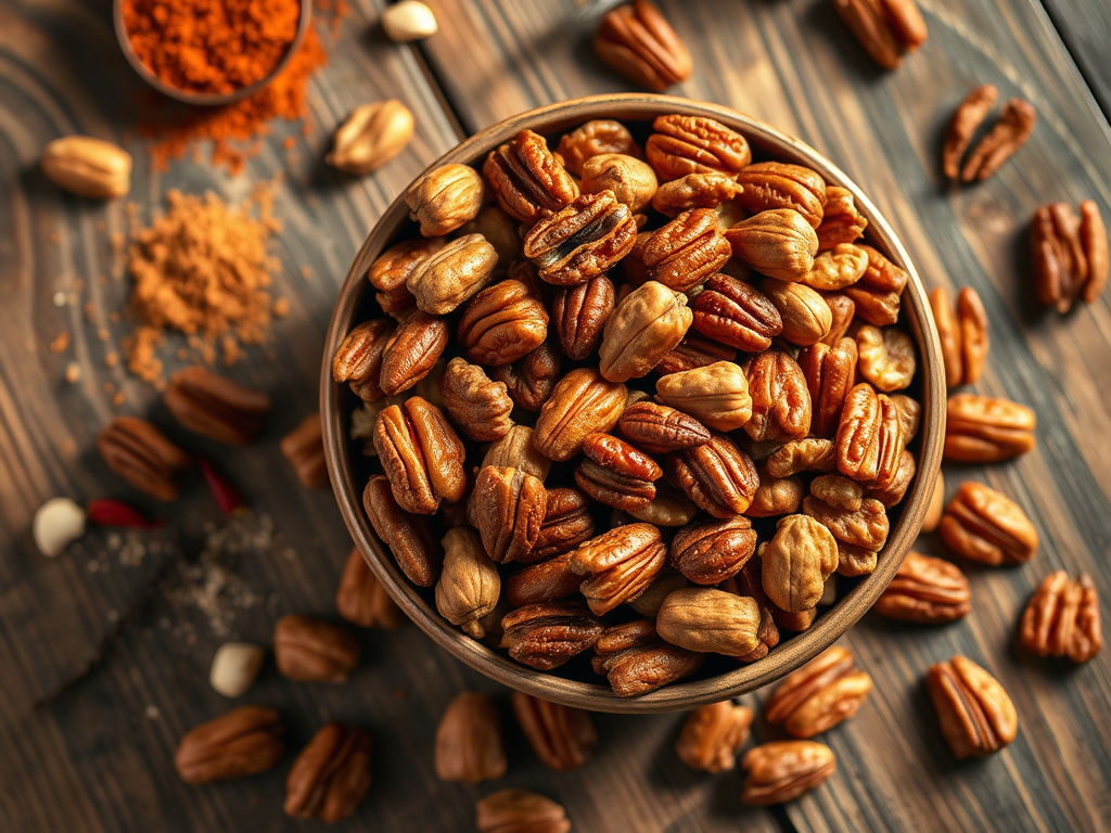 New Recipe: Savory & Spicy Mixed Nuts (An Easy Holiday Snack Everyone Loved)