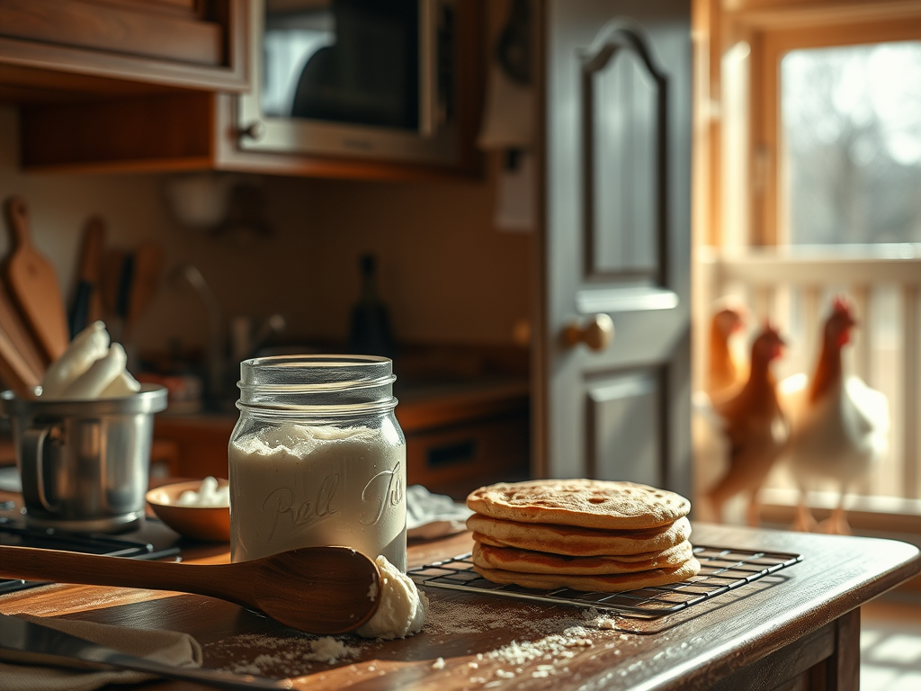 Chickens Sourdough Discard: A Guide for Homesteaders