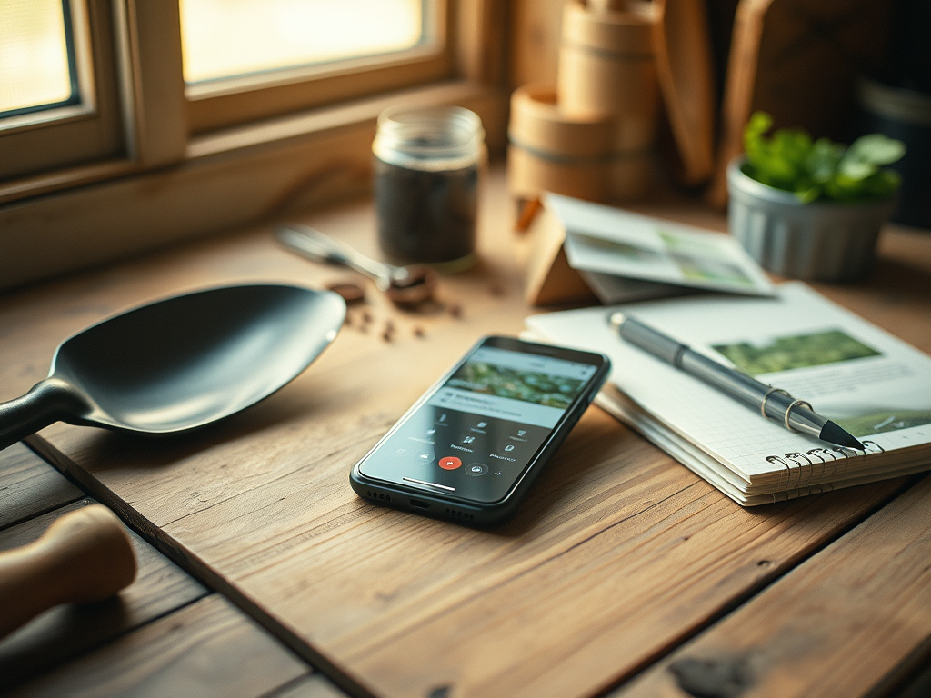 Smartphones: A Toolbelt in Your Pocket on the Homestead