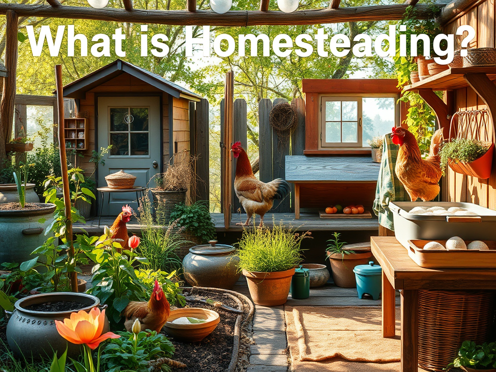 What Is Homesteading? A Beginner’s Guide to the Homestead Life (No Matter Where You Live)
