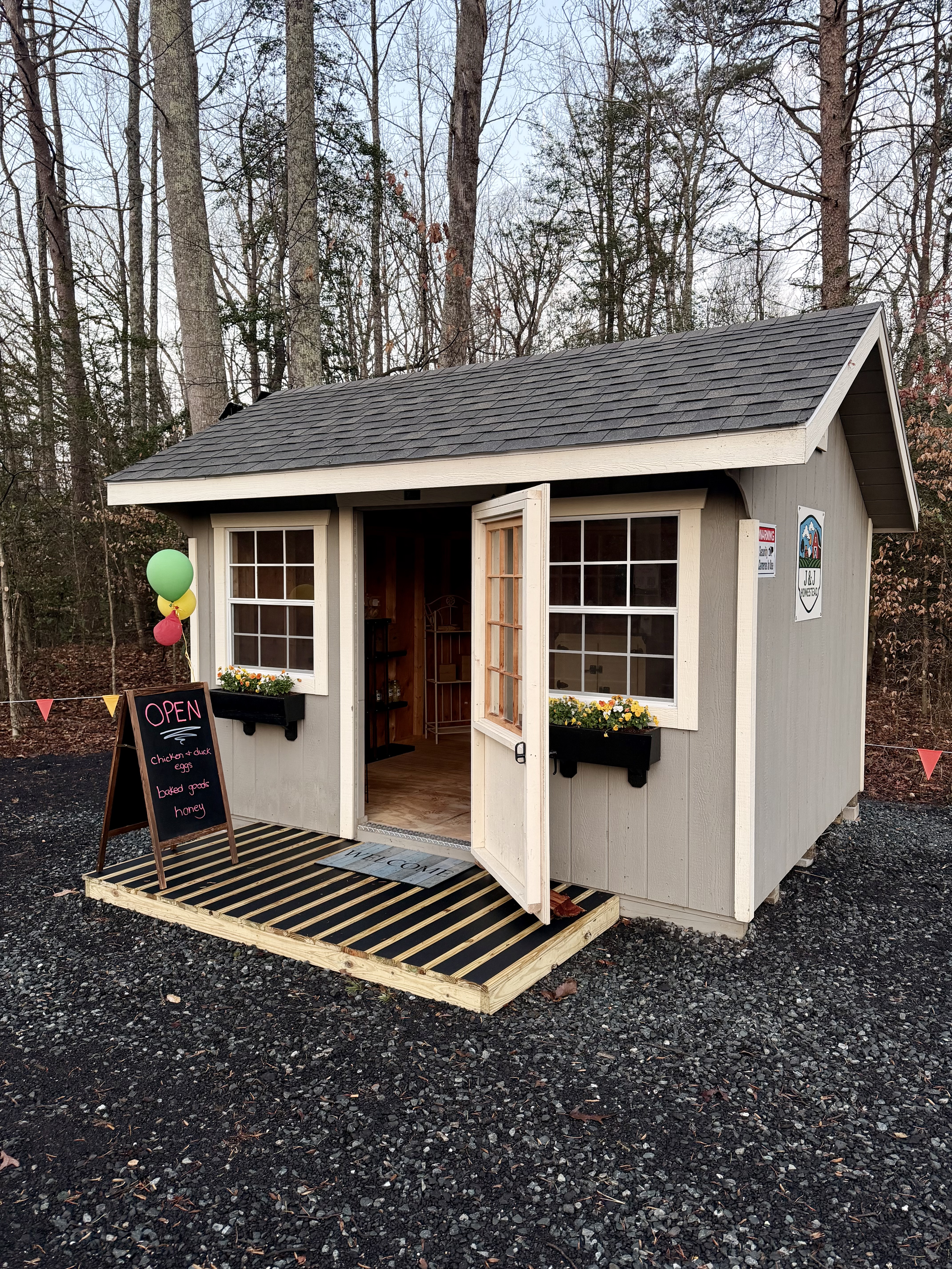 Lessons Learned from Our Farmstand Grand Opening