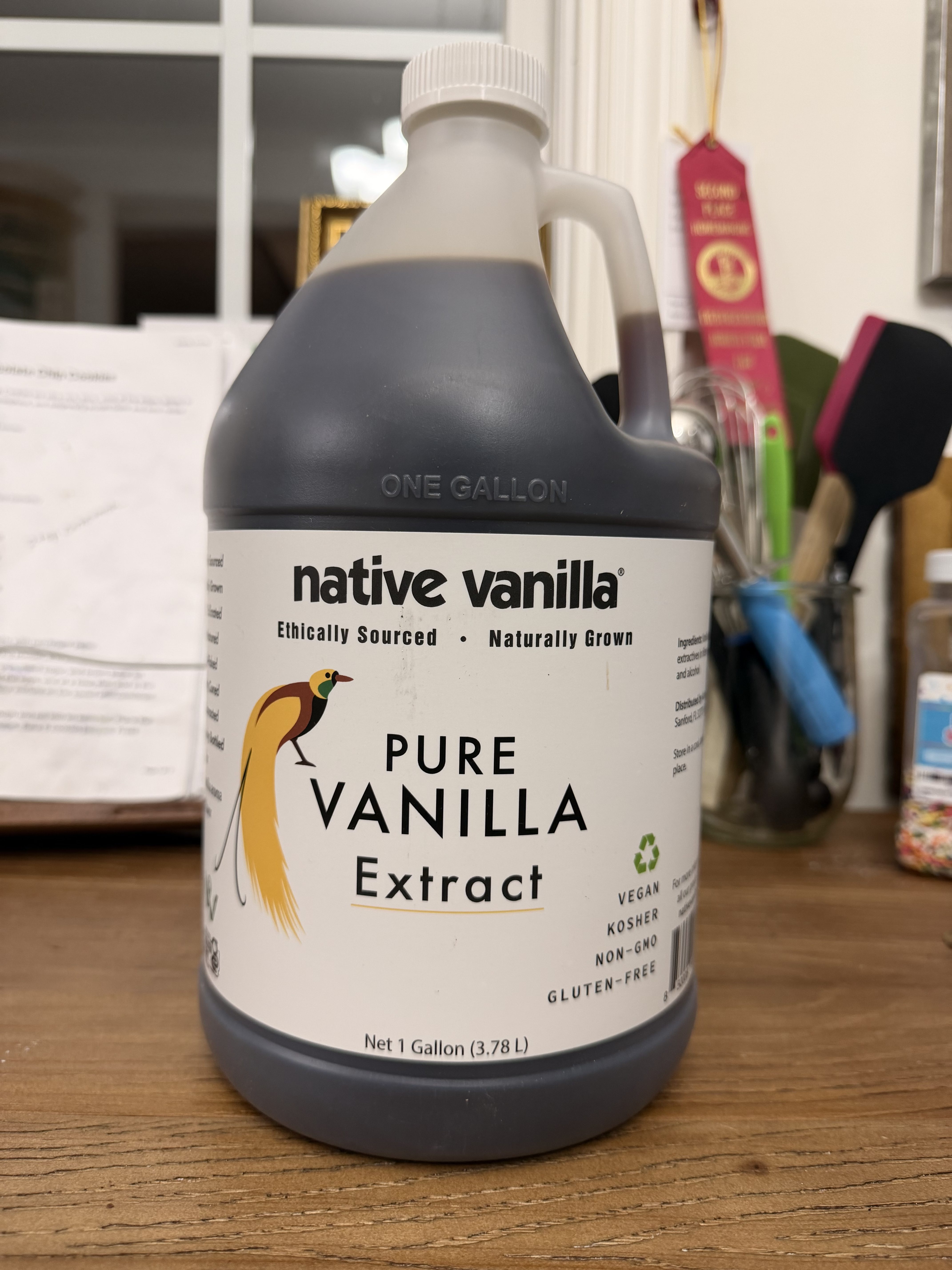 Farmstand Hack! We Bought a Gallon of Vanilla Extract—and It Actually Saves Us Money